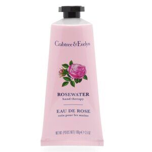CRABTREE & EVELYN Rosewater 3.5oz Rosewater Hand Therapy